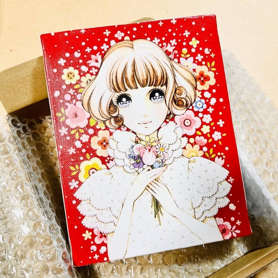 高橋真琴 ウォールキャンバスS 花束 昭和レトロ 昭和ノスタルジック 内藤ルネ Amazon｜高橋真琴 ウォールキャンバスS 花束 昭和レトロ 昭和